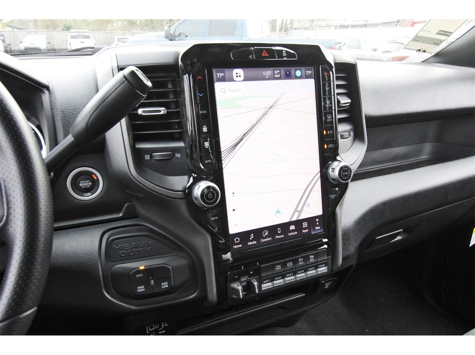 2026 RAM 3500 Tradesman 4x4 Crew Cab 8' Box