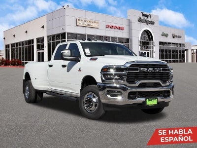 2026 RAM 3500 Tradesman 4x4 Crew Cab 8' Box