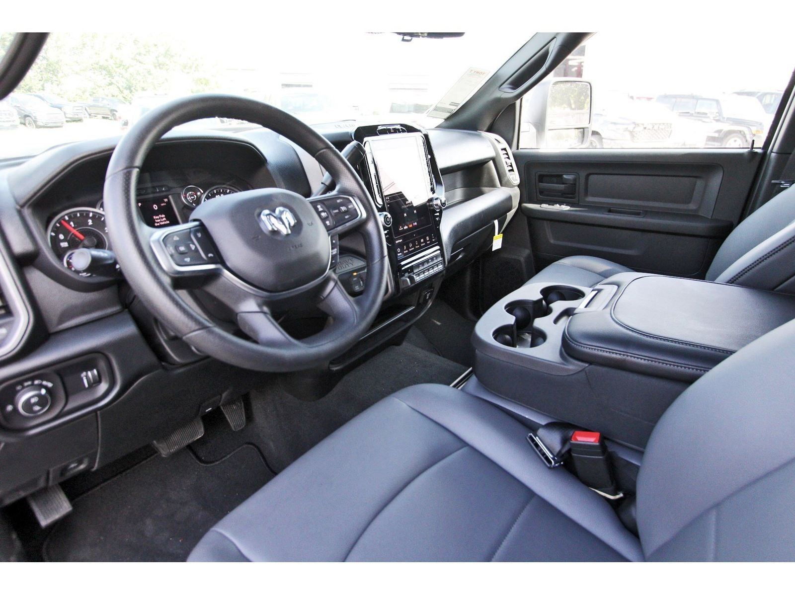 2026 RAM 3500 Tradesman 4x4 Crew Cab 8' Box