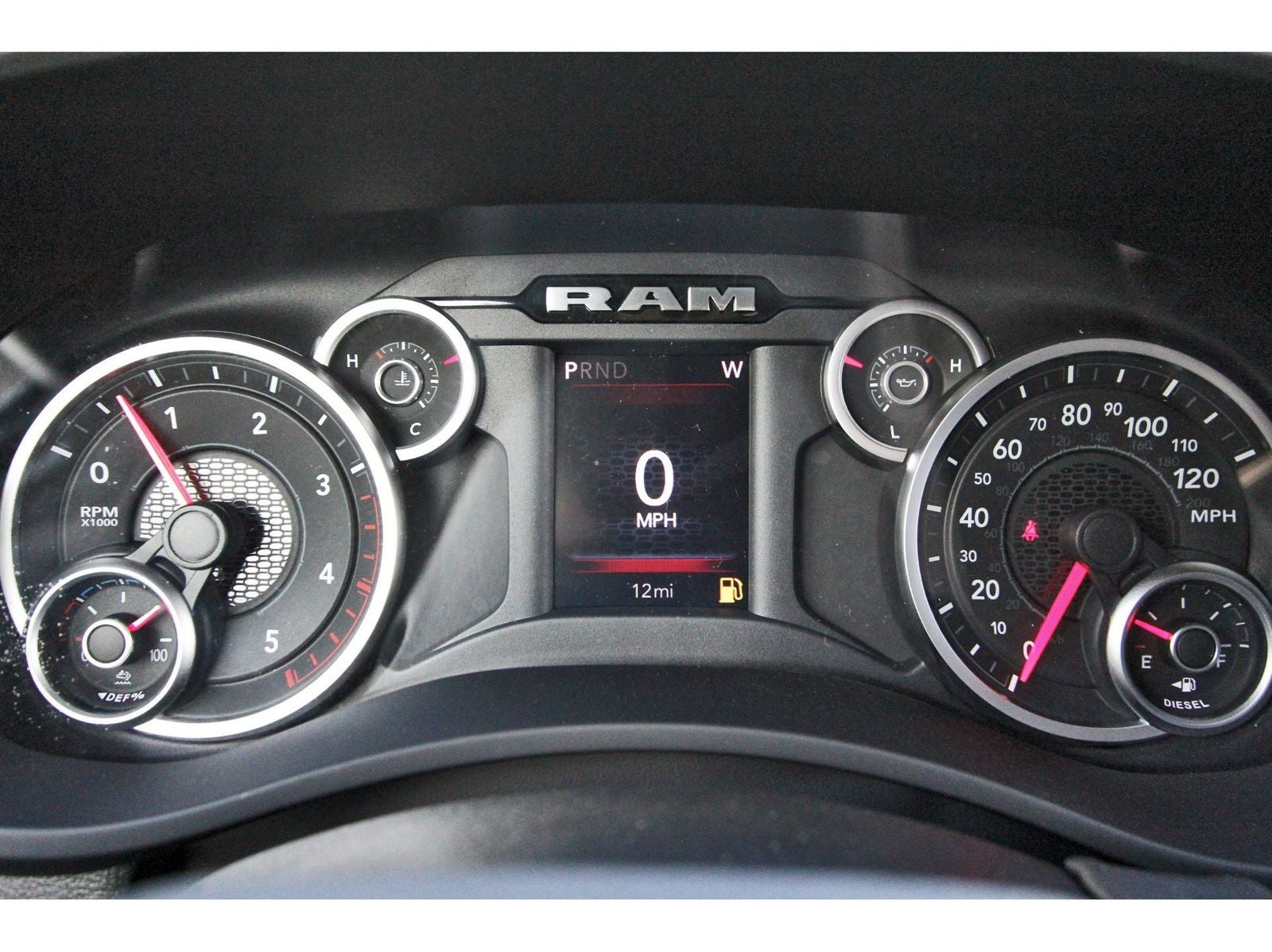 2026 RAM 3500 Tradesman 4x4 Crew Cab 8' Box