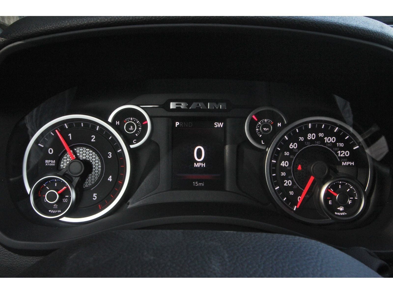 2026 RAM 3500 Tradesman 4x4 Crew Cab 8' Box