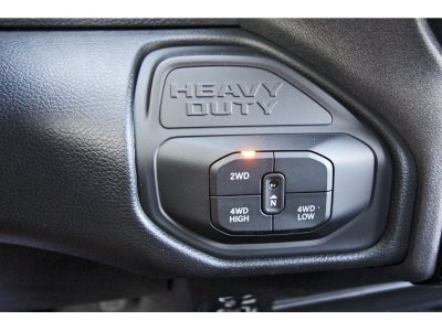 2026 RAM 3500 Tradesman 4x4 Crew Cab 8' Box