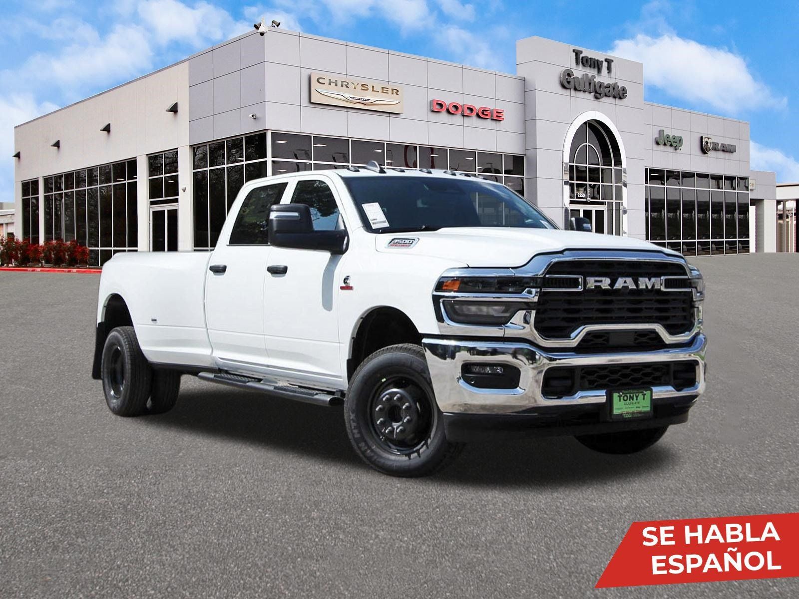 2026 RAM 3500 Tradesman 4x4 Crew Cab 8' Box