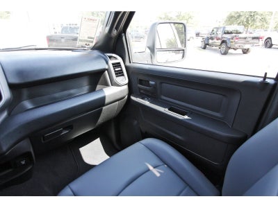 2026 RAM 3500 Tradesman 4x4 Crew Cab 8' Box