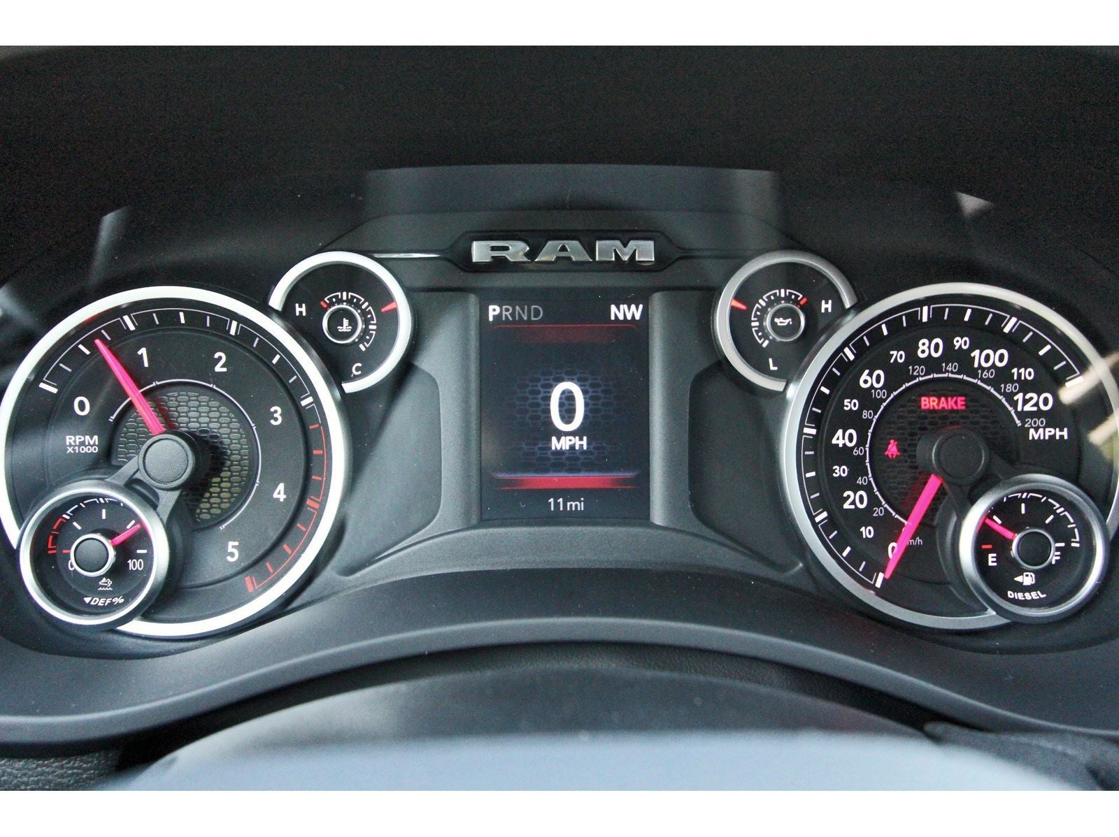 2026 RAM 3500 Tradesman 4x4 Crew Cab 8' Box