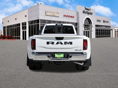 2026 RAM 3500 Tradesman 4x4 Crew Cab 8' Box