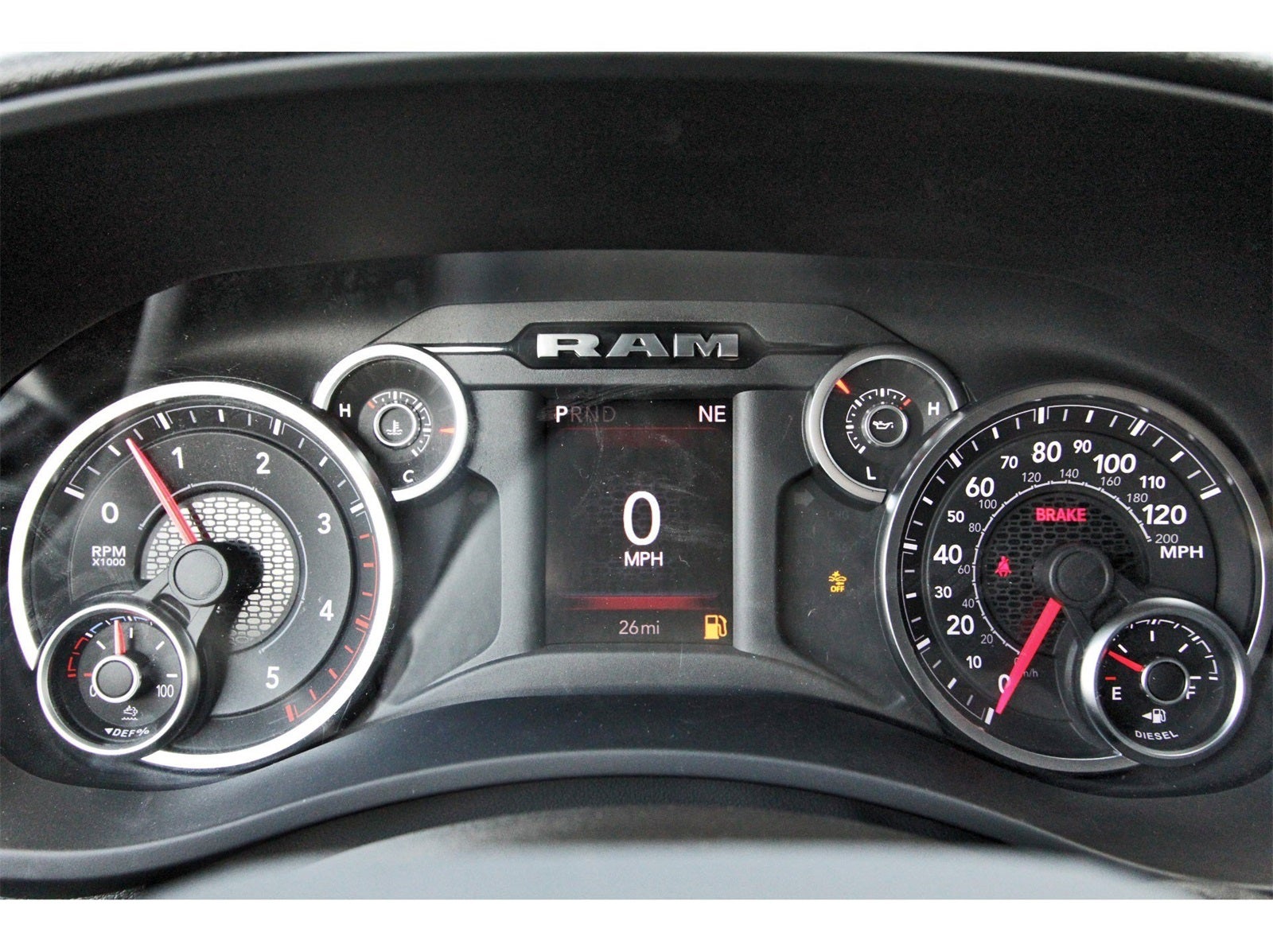 2026 RAM 3500 Tradesman 4x4 Crew Cab 8' Box