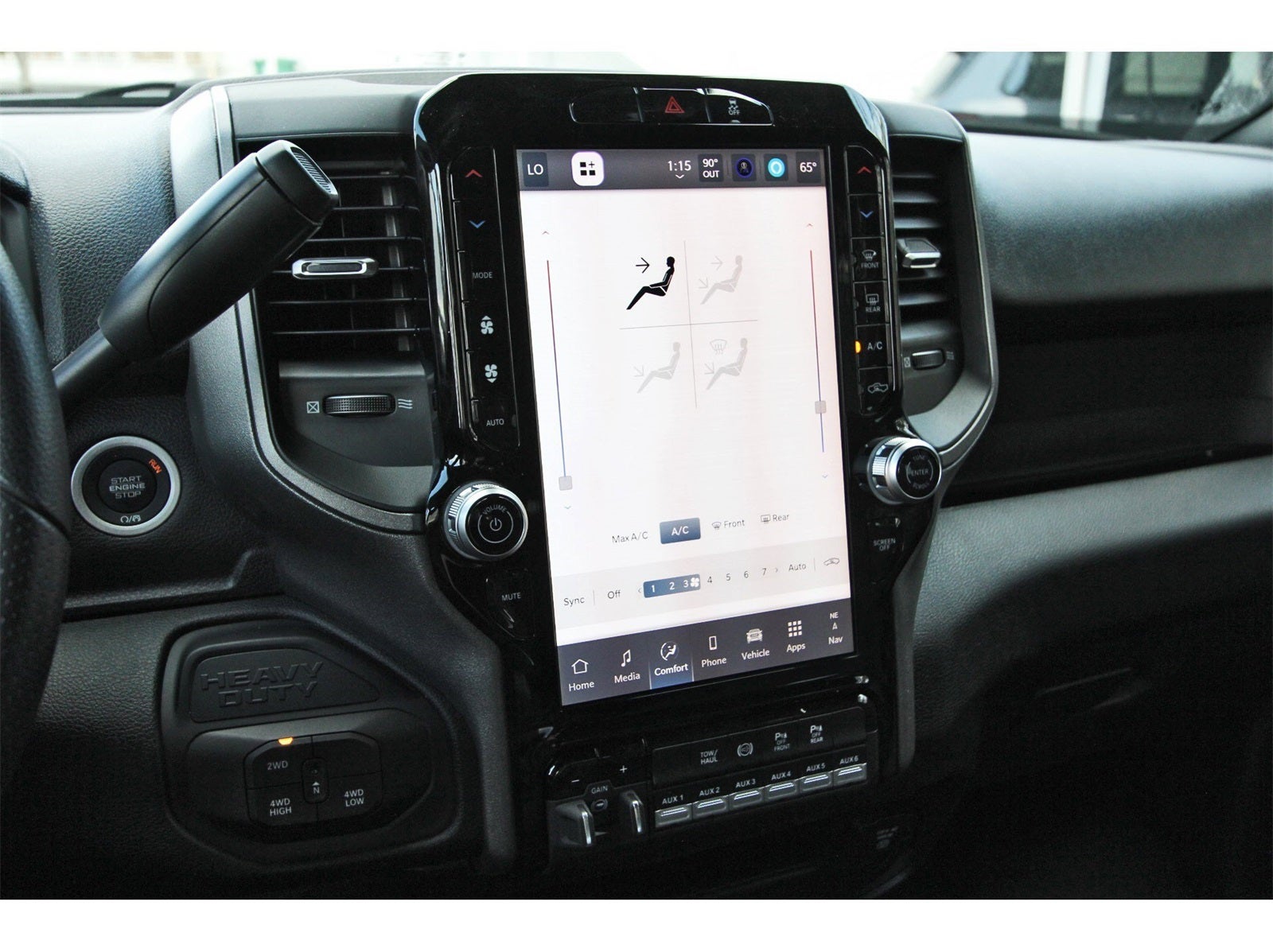 2026 RAM 3500 Tradesman 4x4 Crew Cab 8' Box