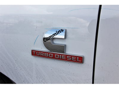 2026 RAM 3500 Tradesman 4x4 Crew Cab 8' Box