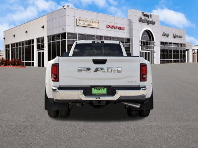 2026 RAM 3500 Tradesman 4x4 Crew Cab 8' Box