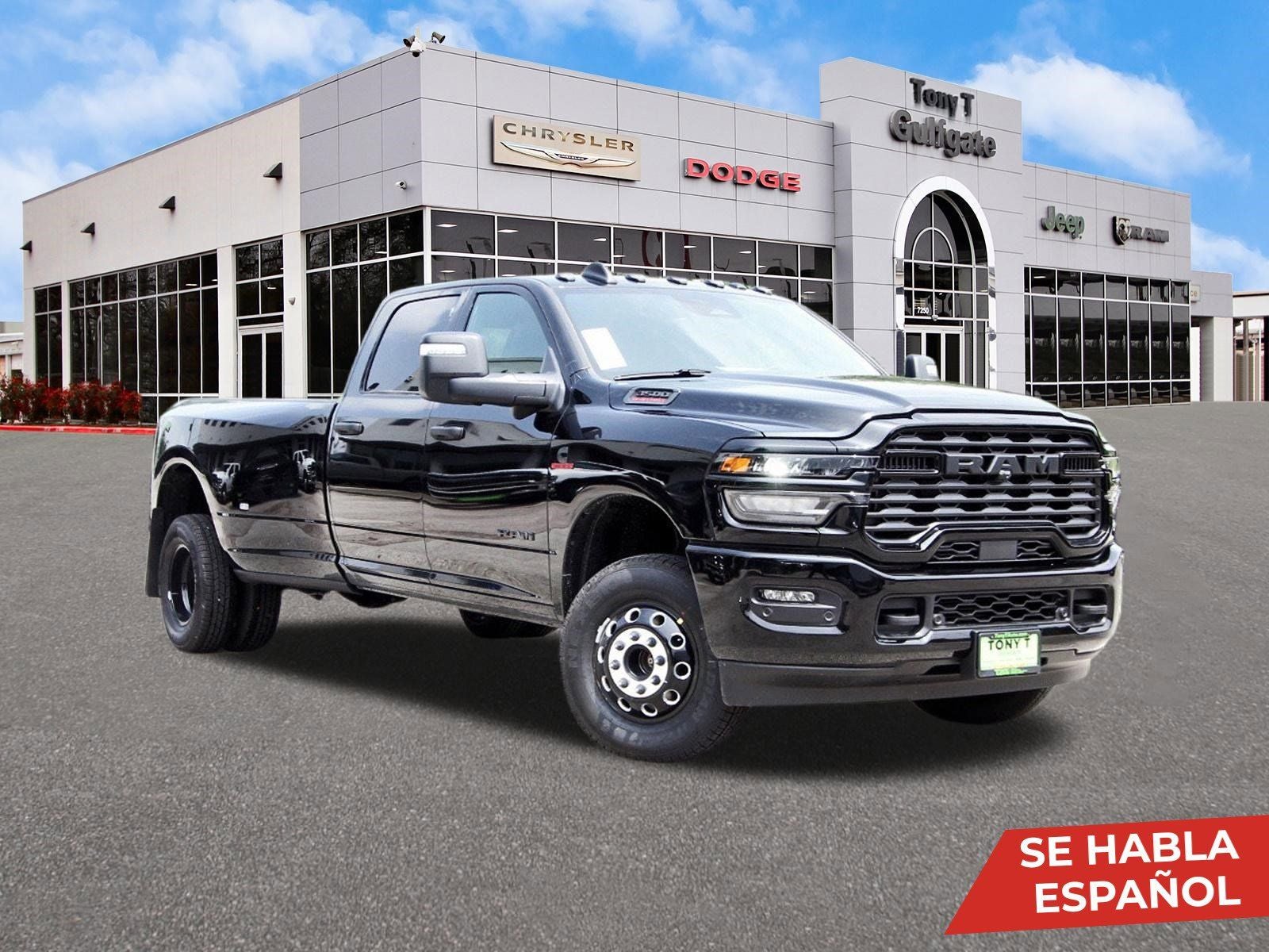 2026 RAM 3500 Big Horn Lone Star 4x4 Crew Cab 8' Box