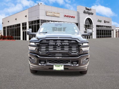 2026 RAM 3500 Big Horn Lone Star 4x4 Crew Cab 8' Box
