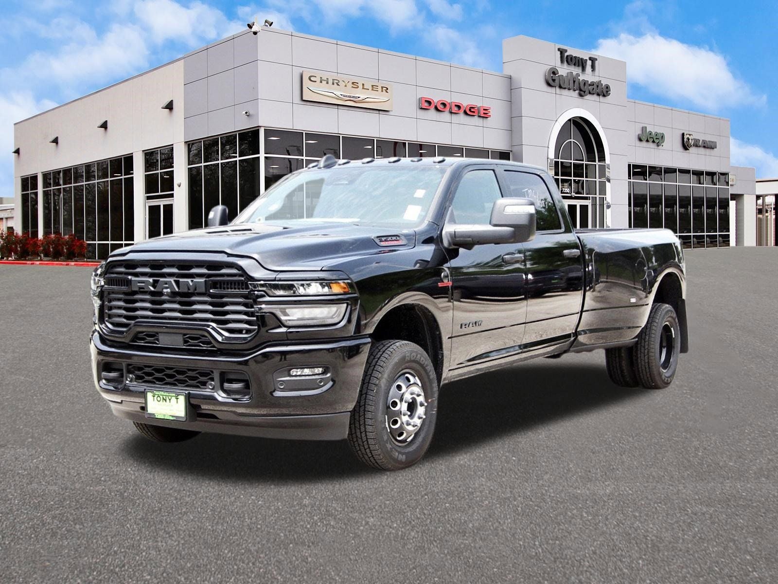 2026 RAM 3500 Big Horn Lone Star 4x4 Crew Cab 8' Box