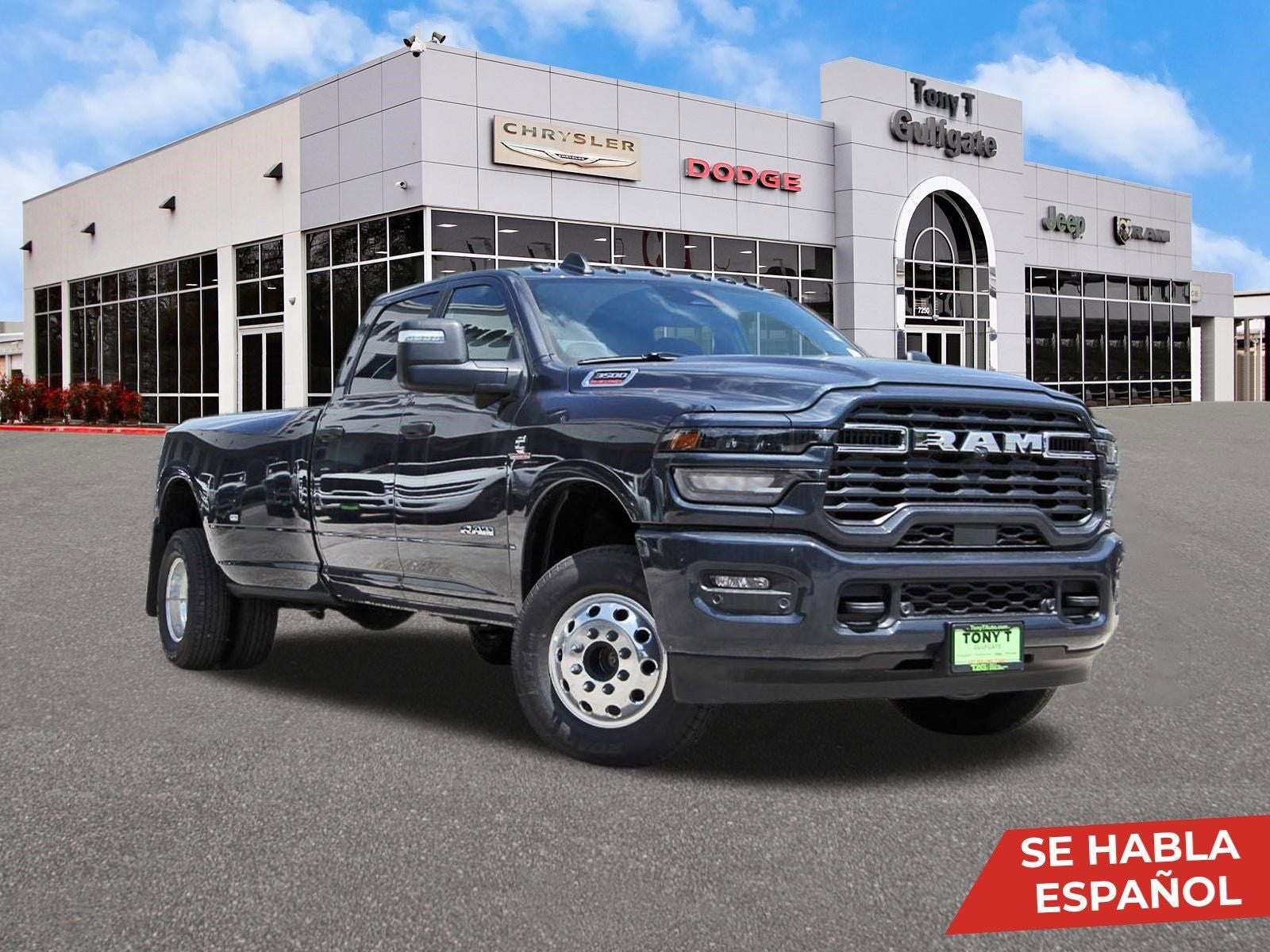 2026 RAM 3500 Big Horn/Lone Star 4X4 Crew Cab LWB's photo