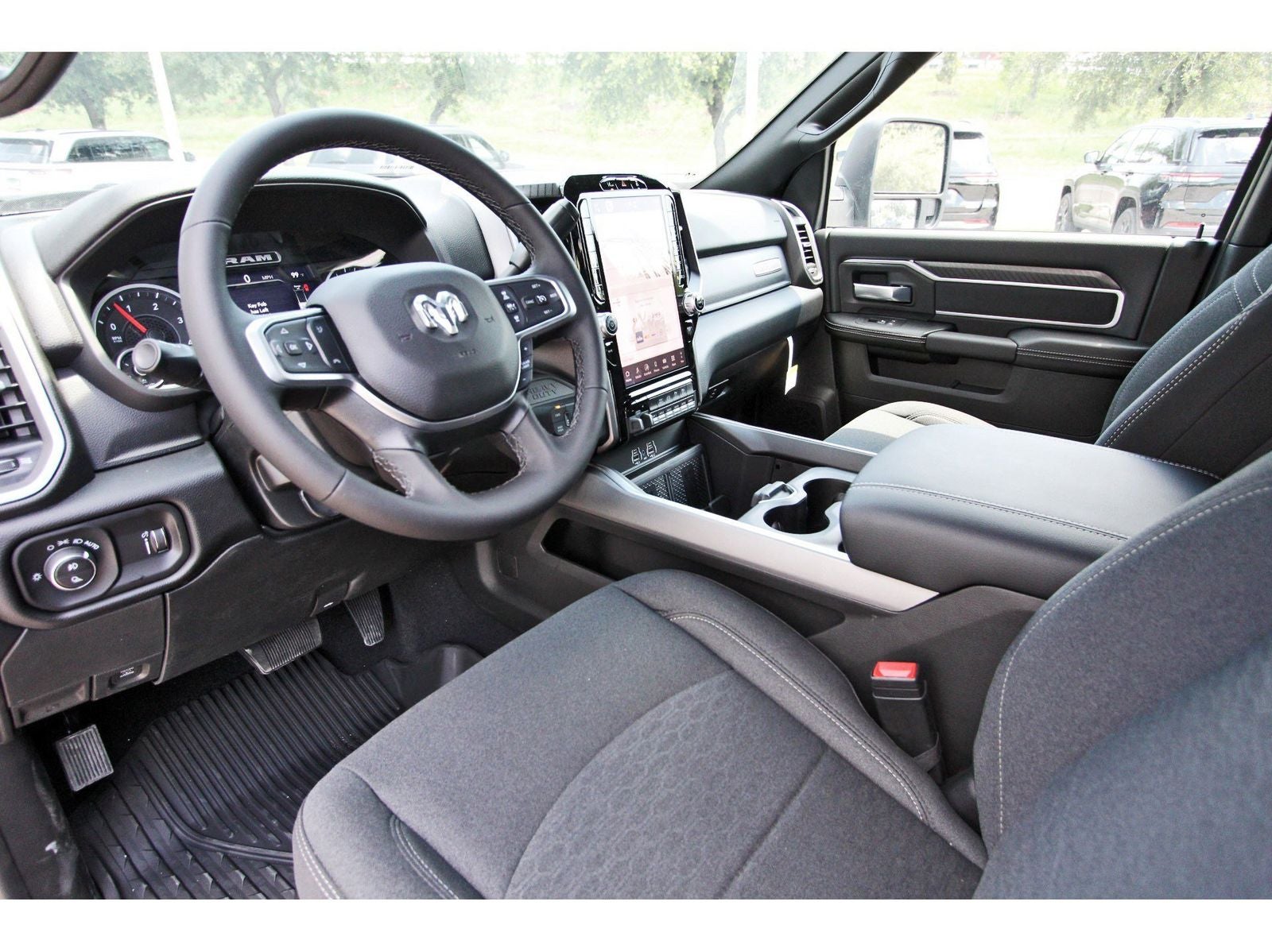 2026 RAM 3500 Big Horn Lone Star 4x4 Crew Cab 8' Box