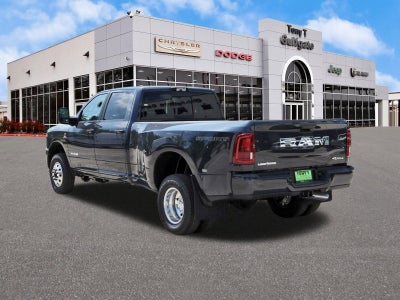 2026 RAM 3500 Big Horn Lone Star 4x4 Crew Cab 8' Box