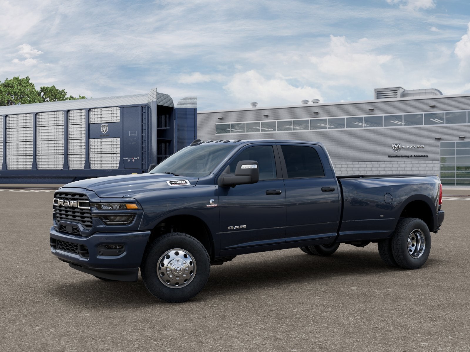 2026 RAM 3500 Big Horn Lone Star 4x4 Crew Cab 8' Box
