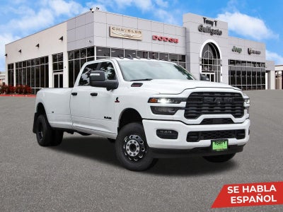 2026 RAM 3500 Big Horn Lone Star 4x4 Crew Cab 8' Box