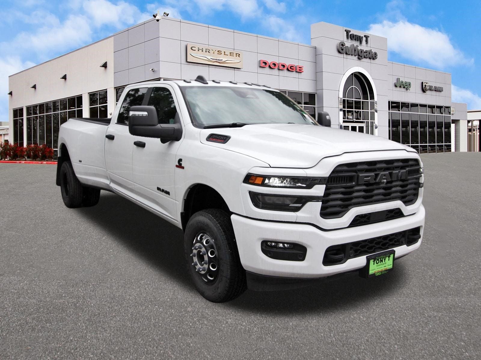 2026 RAM 3500 Big Horn Lone Star 4x4 Crew Cab 8' Box