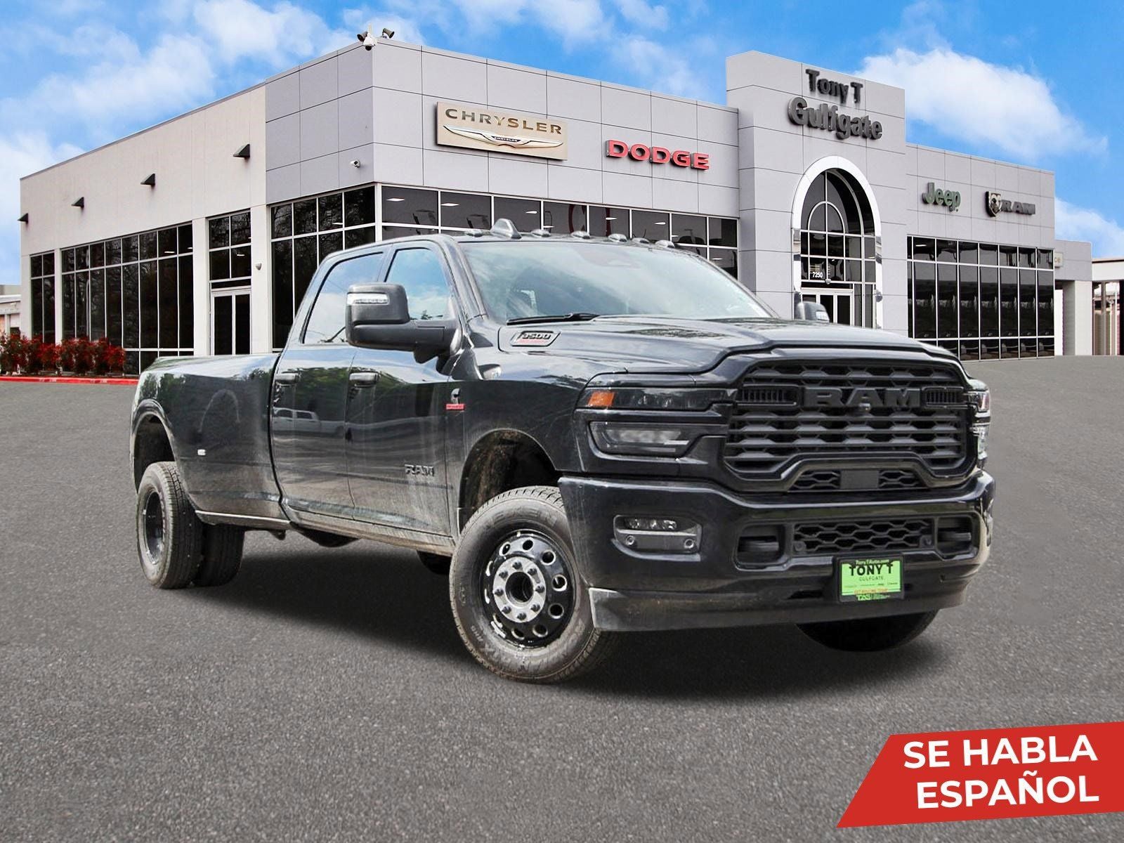 2026 RAM 3500 Big Horn/Lone Star 4X4 Crew Cab LWB's photo