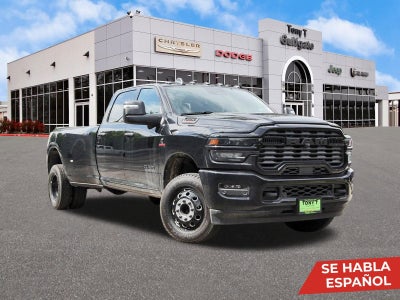 2026 RAM 3500 Big Horn Lone Star 4x4 Crew Cab 8' Box