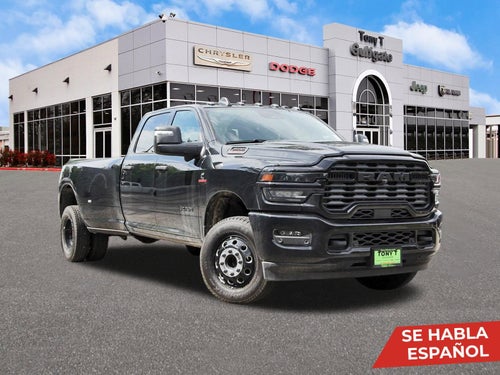 2026 RAM 3500 Big Horn Lone Star 4x4 Crew Cab 8' Box