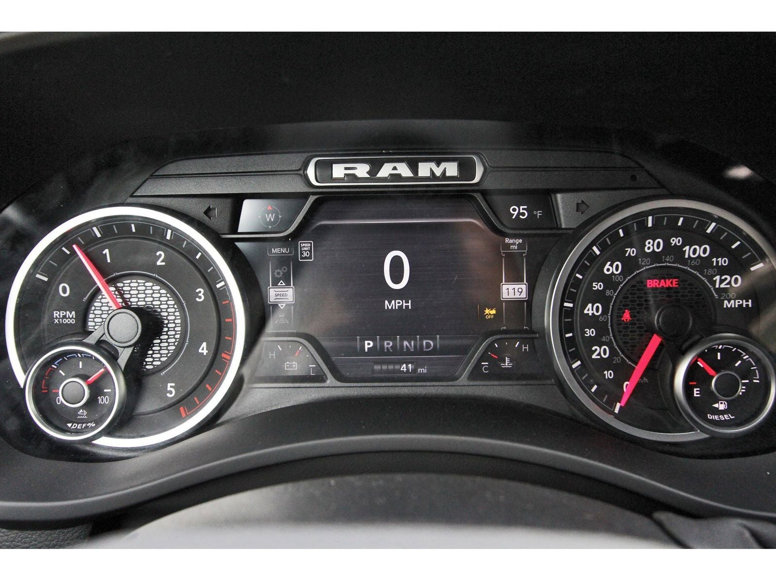 2026 RAM 3500 Big Horn Lone Star 4x4 Crew Cab 8' Box