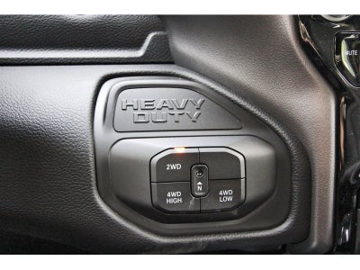 2026 RAM 3500 Big Horn Lone Star 4x4 Crew Cab 8' Box