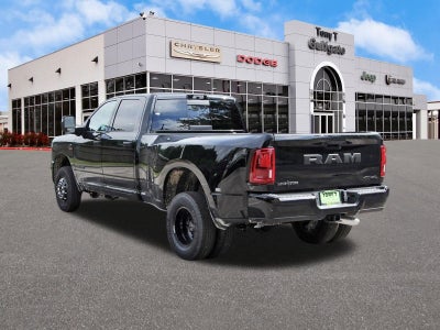 2026 RAM 3500 Big Horn Lone Star 4x4 Crew Cab 8' Box