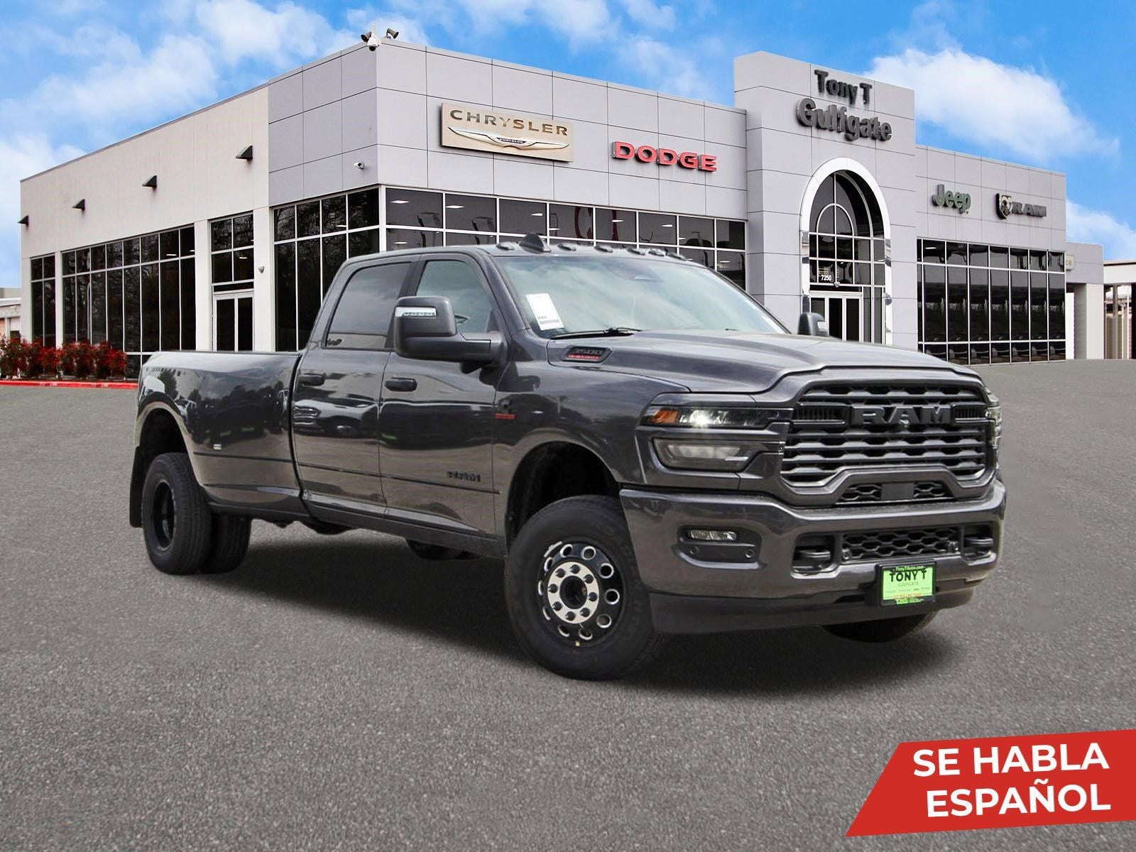 2026 RAM 3500 Big Horn/Lone Star 4X4 Crew Cab LWB's photo