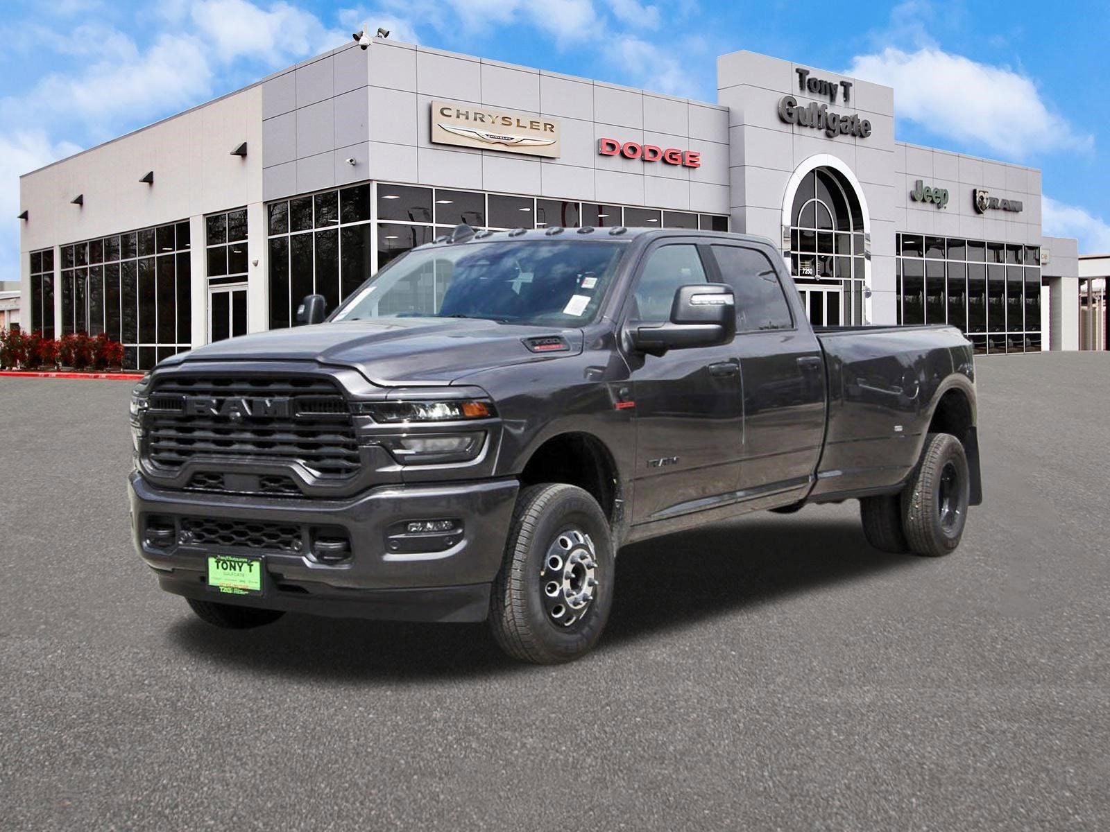 2026 RAM 3500 Big Horn Lone Star 4x4 Crew Cab 8' Box