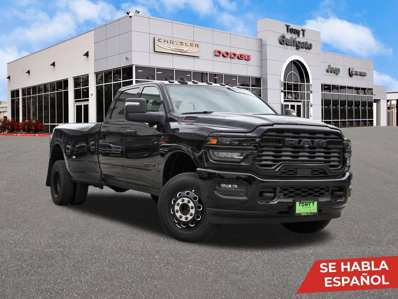 2026 RAM 3500 Big Horn/Lone Star 4X4 Crew Cab LWB's photo