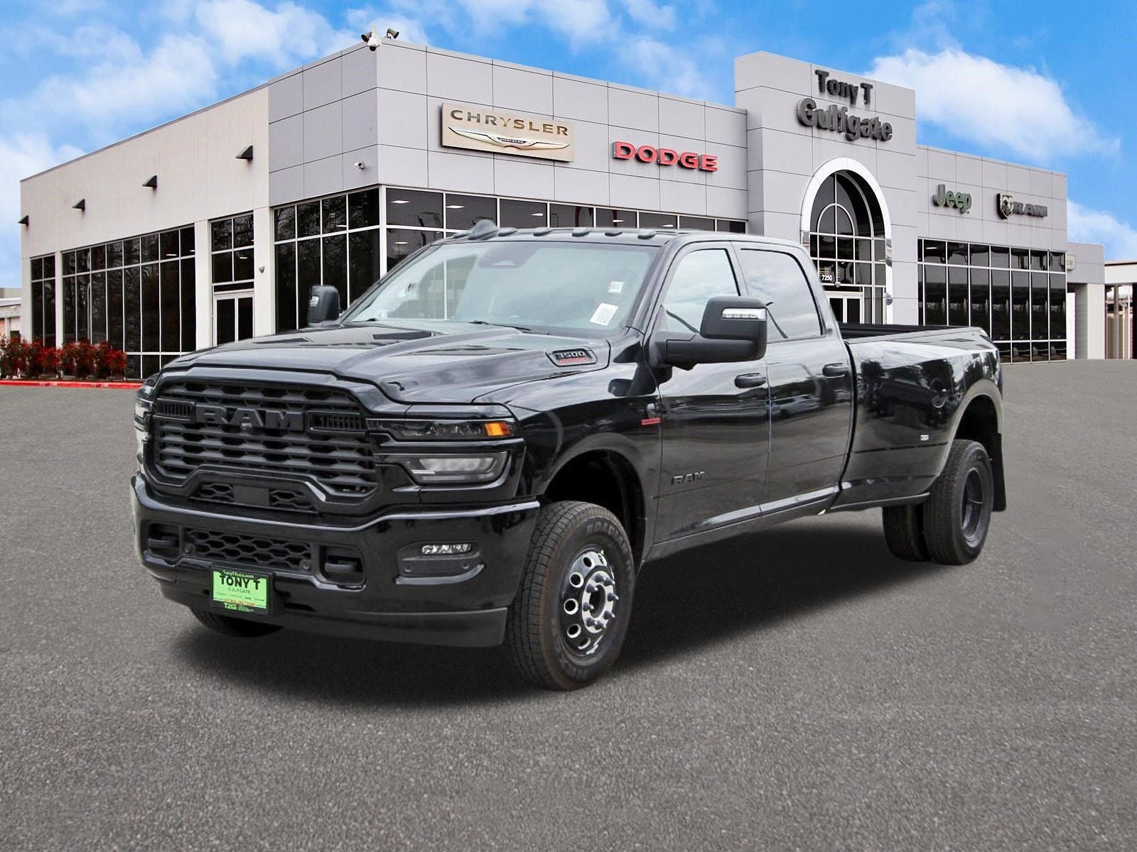 2026 RAM 3500 Big Horn Lone Star 4x4 Crew Cab 8' Box