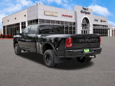 2026 RAM 3500 Big Horn Lone Star 4x4 Crew Cab 8' Box
