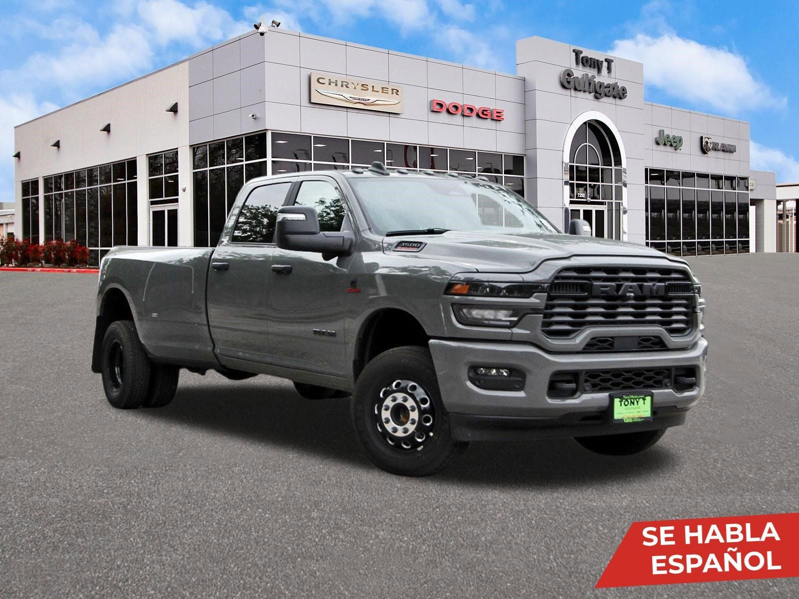 2026 RAM 3500 Big Horn/Lone Star 4X4 Crew Cab LWB's photo