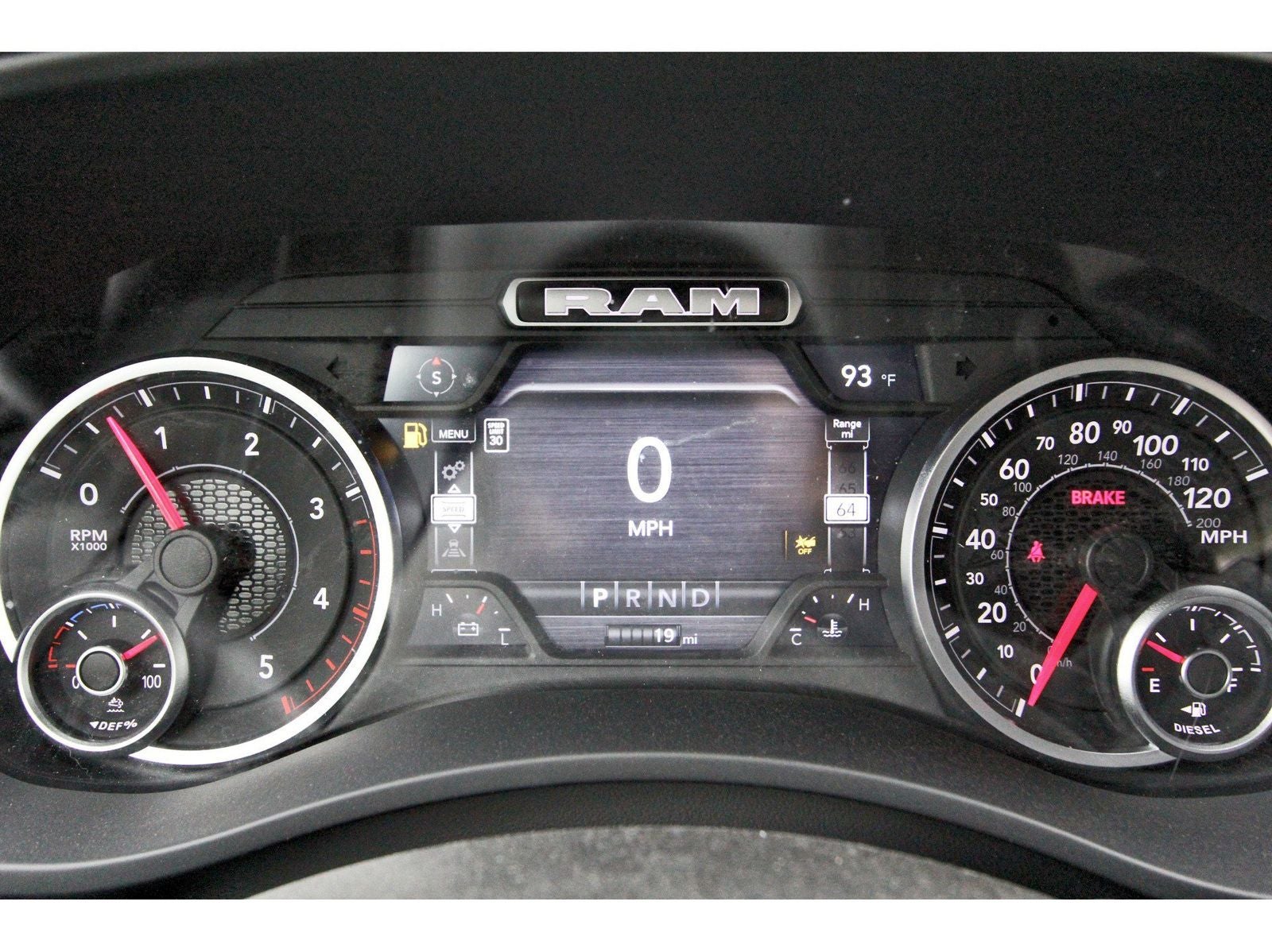 2026 RAM 3500 Big Horn Lone Star 4x4 Crew Cab 8' Box