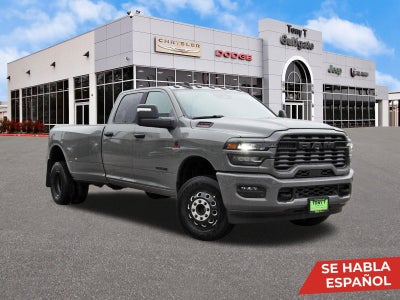 2026 RAM 3500 Big Horn Lone Star 4x4 Crew Cab 8' Box