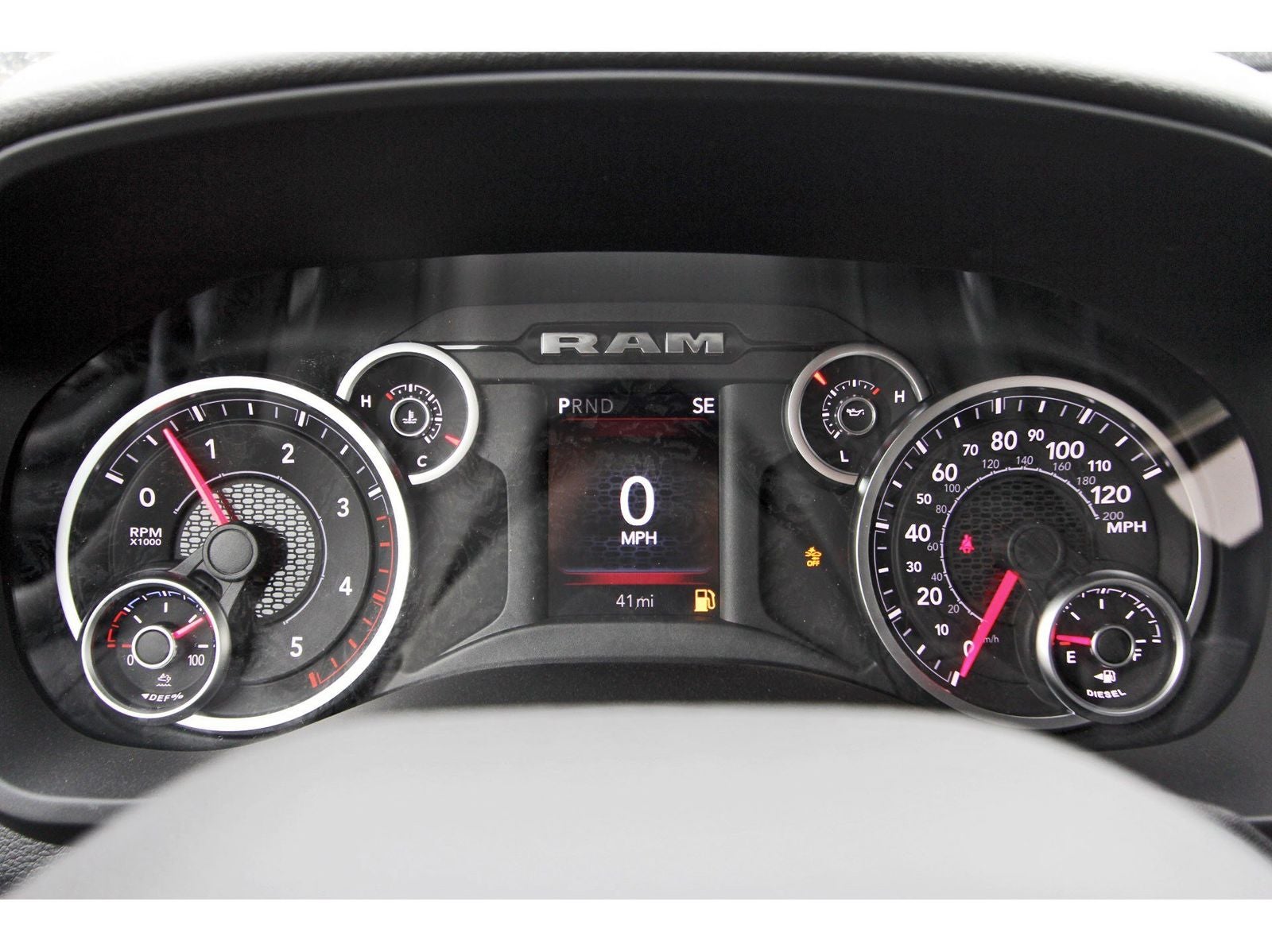 2026 RAM 3500 Big Horn Lone Star 4x4 Crew Cab 8' Box