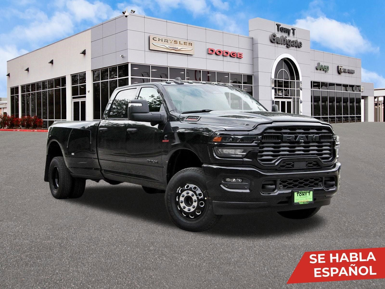 2026 RAM 3500 Big Horn/Lone Star 4X4 Crew Cab LWB's photo