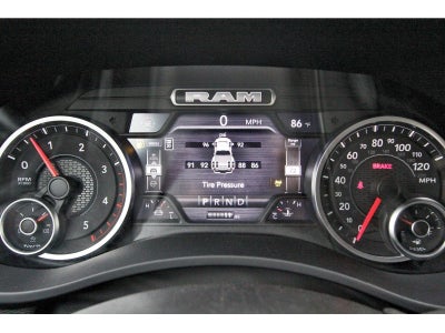 2026 RAM 3500 Big Horn Lone Star 4x4 Crew Cab 8' Box