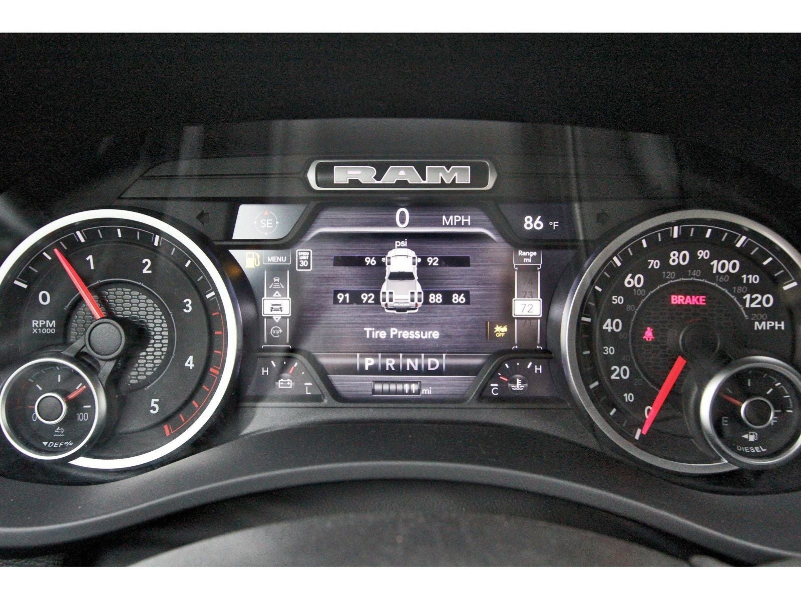 2026 RAM 3500 Big Horn Lone Star 4x4 Crew Cab 8' Box