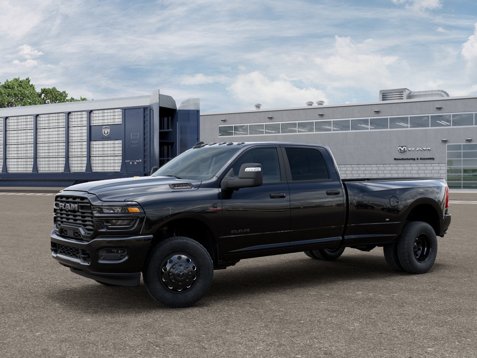 2026 RAM 3500 Big Horn Lone Star 4x4 Crew Cab 8' Box
