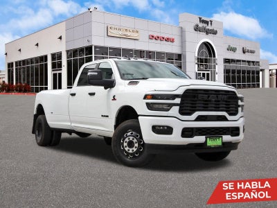 2026 RAM 3500 Big Horn Lone Star 4x4 Crew Cab 8' Box