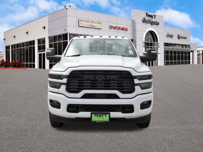 2026 RAM 3500 Big Horn Lone Star 4x4 Crew Cab 8' Box