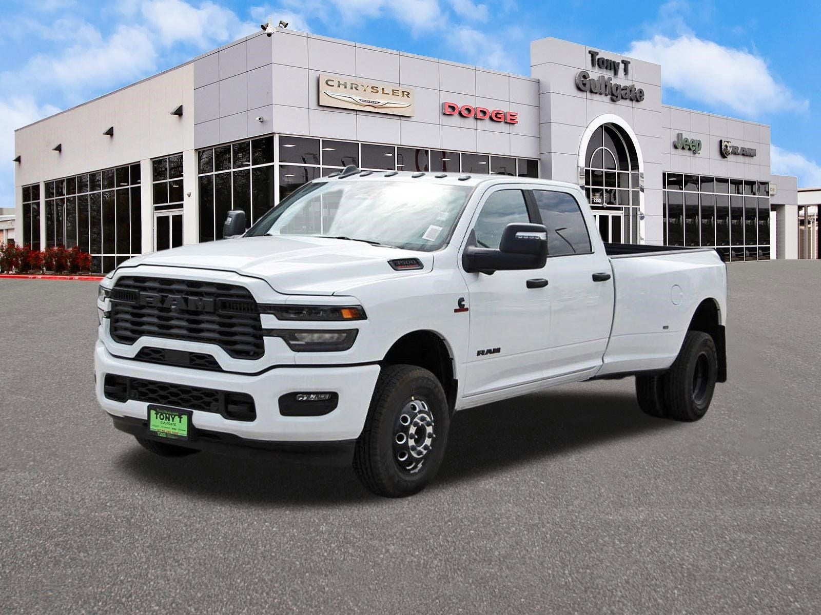2026 RAM 3500 Big Horn Lone Star 4x4 Crew Cab 8' Box