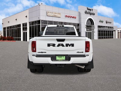2026 RAM 3500 Big Horn Lone Star 4x4 Crew Cab 8' Box