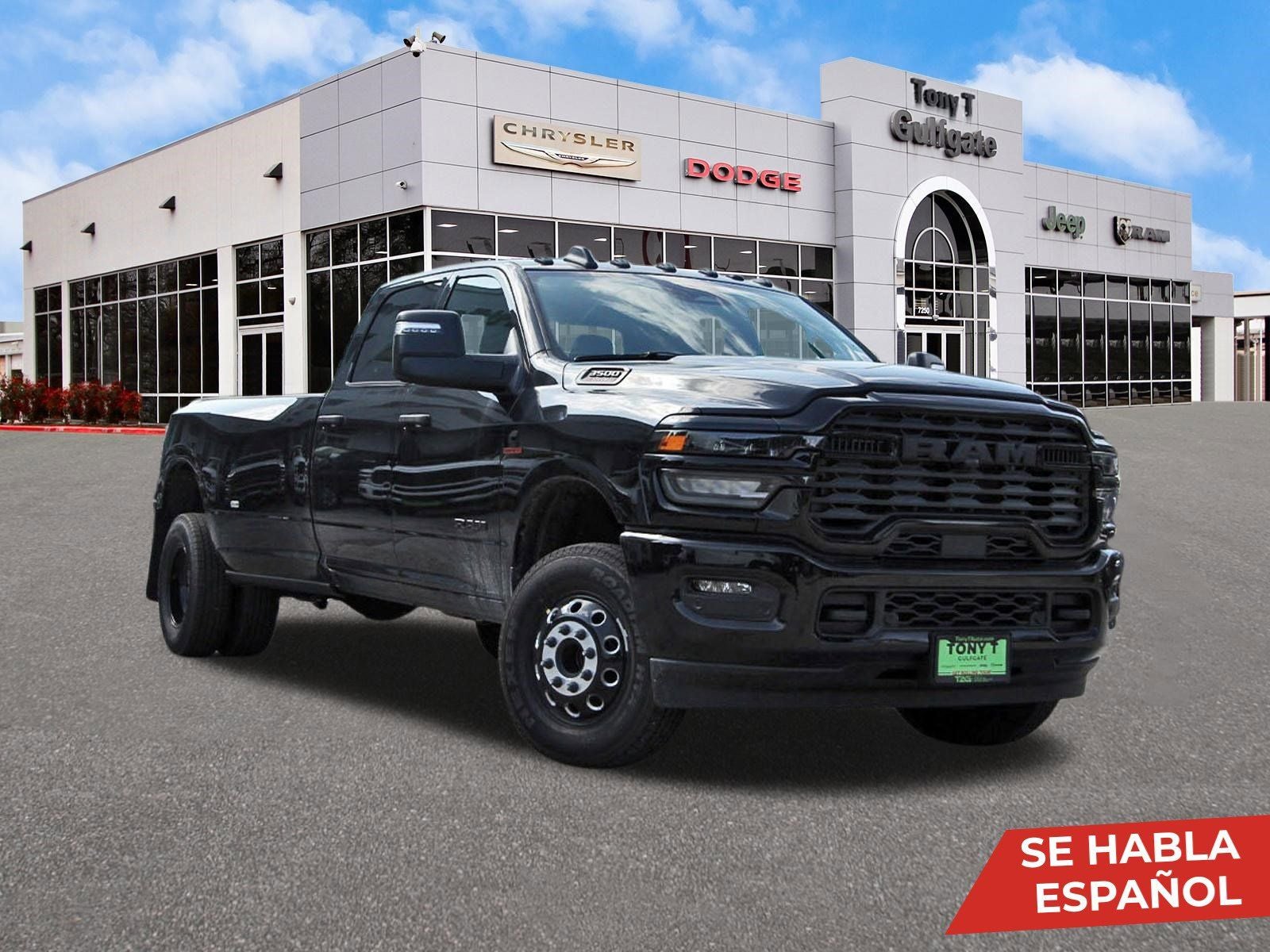 2026 RAM 3500 Big Horn/Lone Star 4X4 Crew Cab LWB's photo