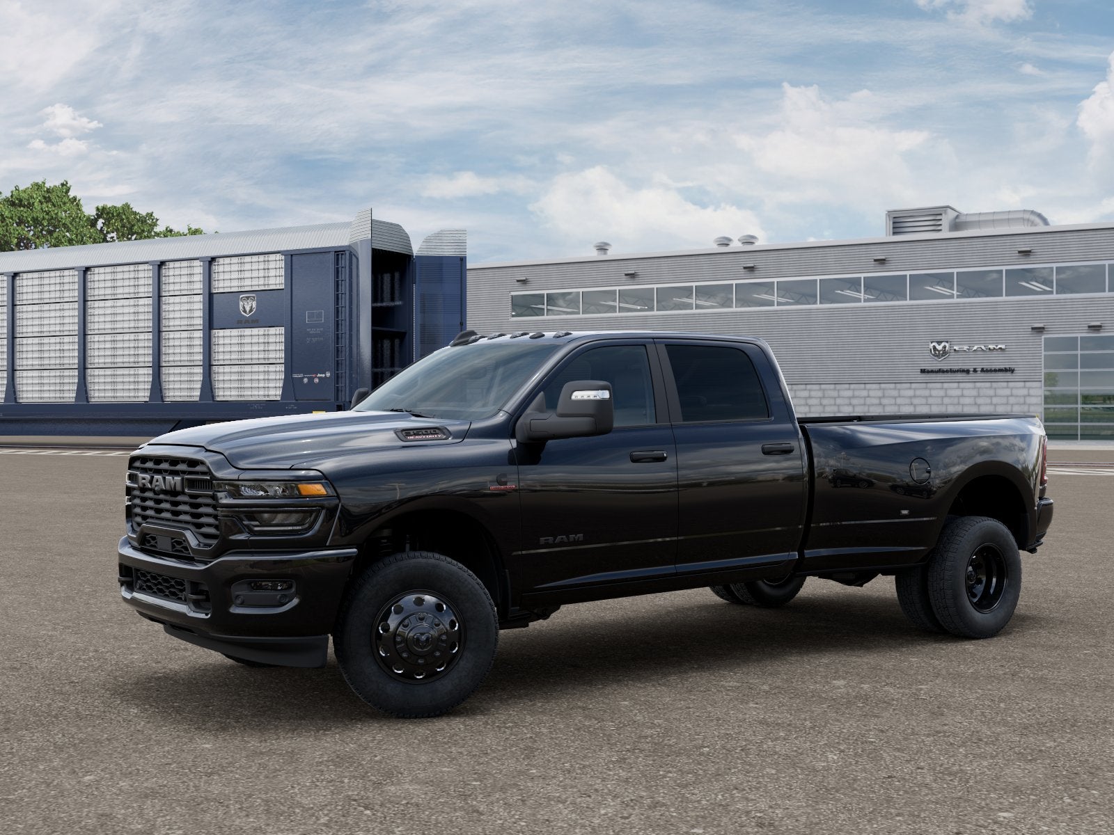 2026 RAM 3500 Big Horn Lone Star 4x4 Crew Cab 8' Box