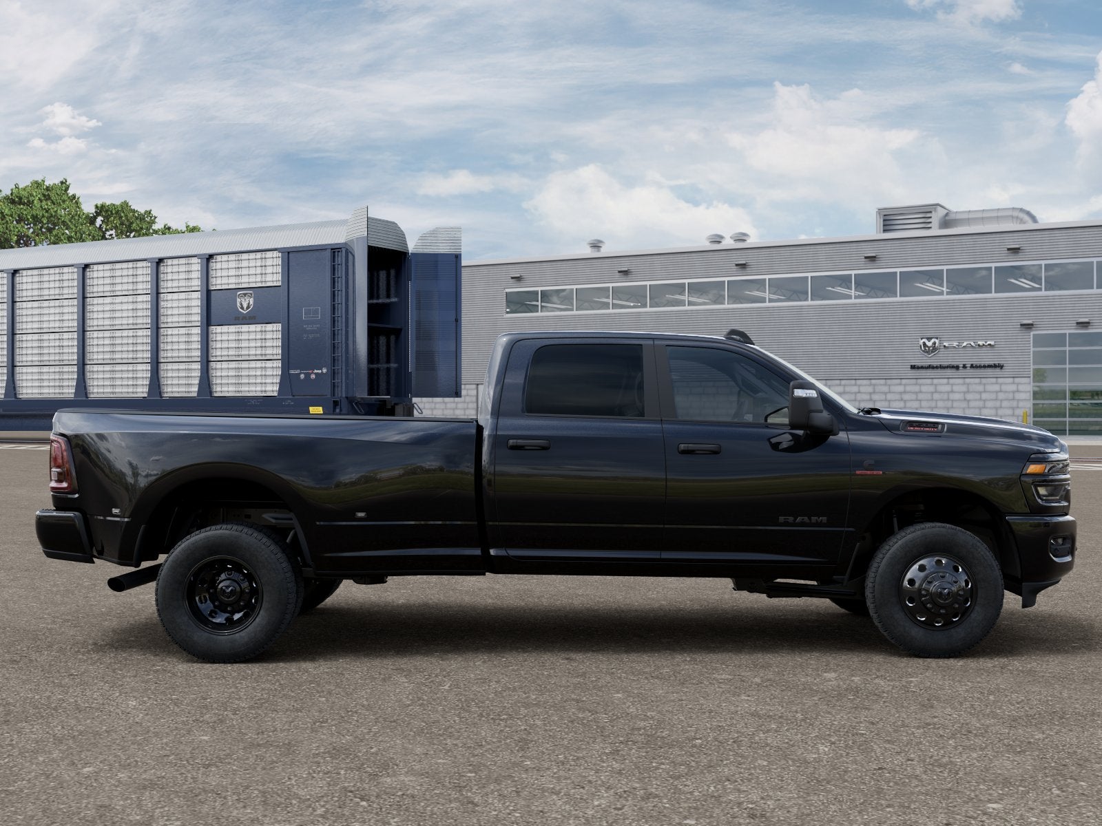 2026 RAM 3500 Big Horn Lone Star 4x4 Crew Cab 8' Box