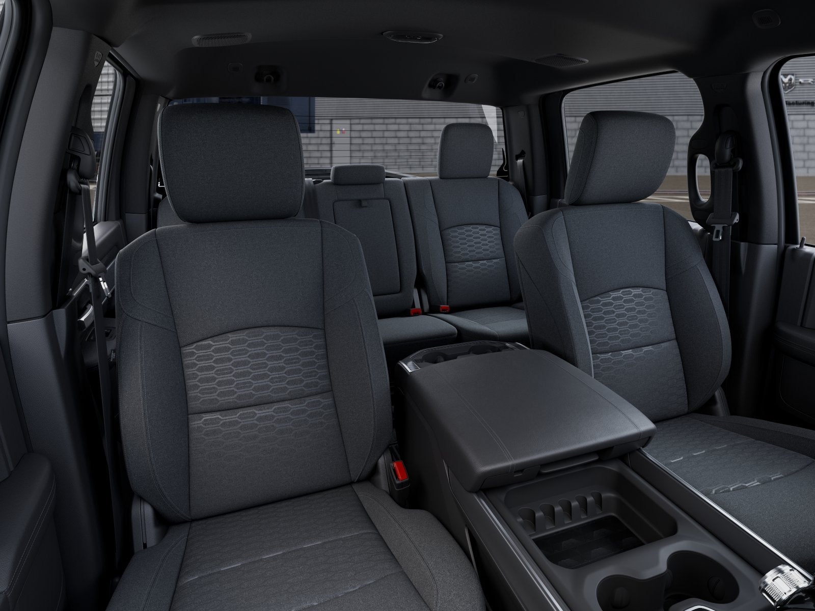 2026 RAM 3500 Big Horn Lone Star 4x4 Crew Cab 8' Box